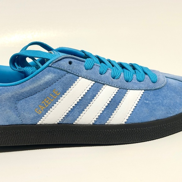 adidas gazelle silver green womens Adidas Gazelle Spikeless Golf Shoes Clear Sky/Team Royal – Golf Discount